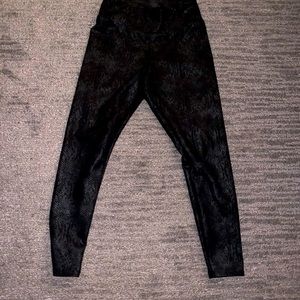 Snakeskin Leggings